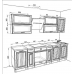 Модульная кухня  Прага набор № 14